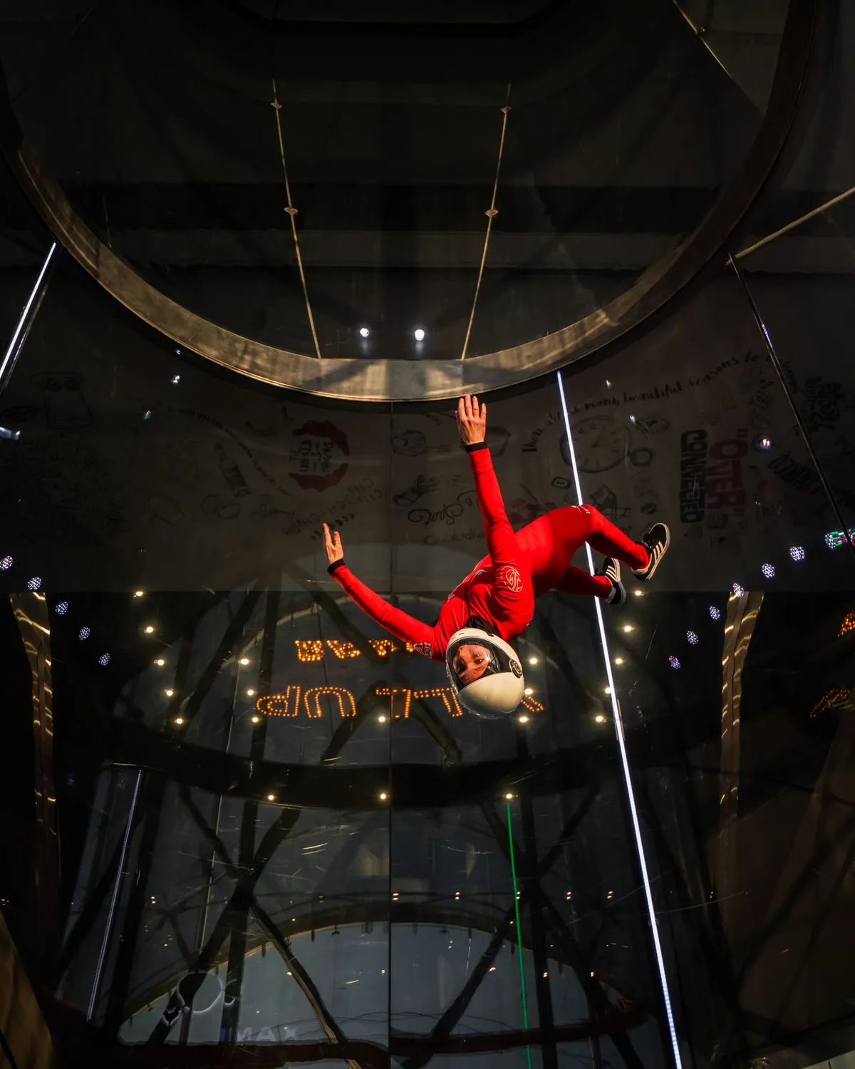 Indoor Skydiving